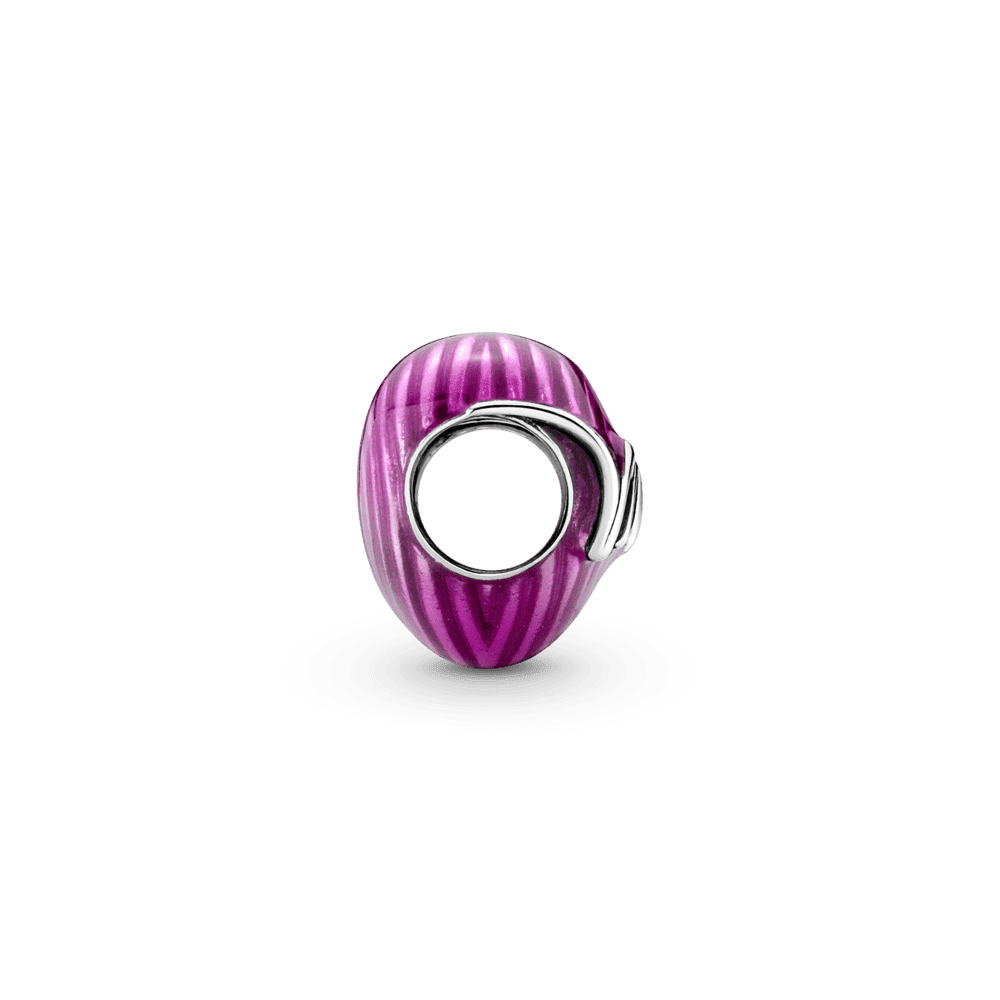 Charm Corazón Amor De Mamá Radiante Rosa