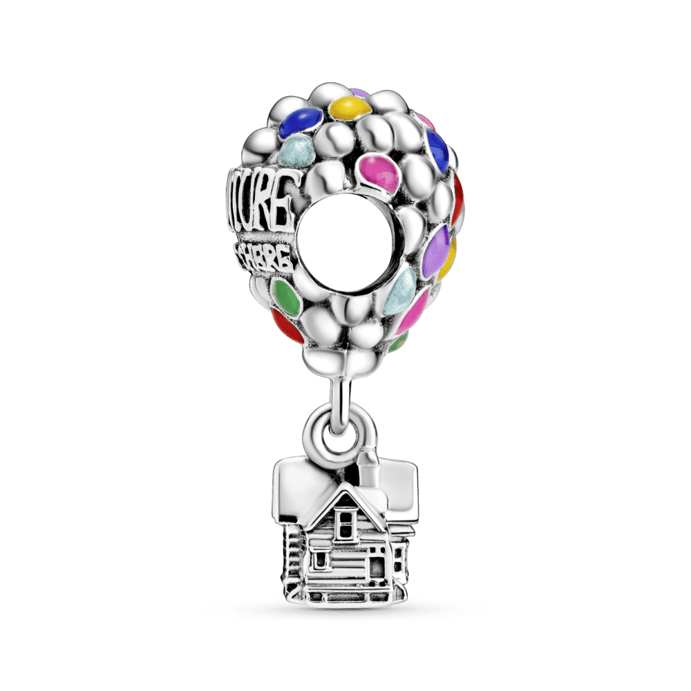 Charm de la Casa y los Globos de Up de Disney