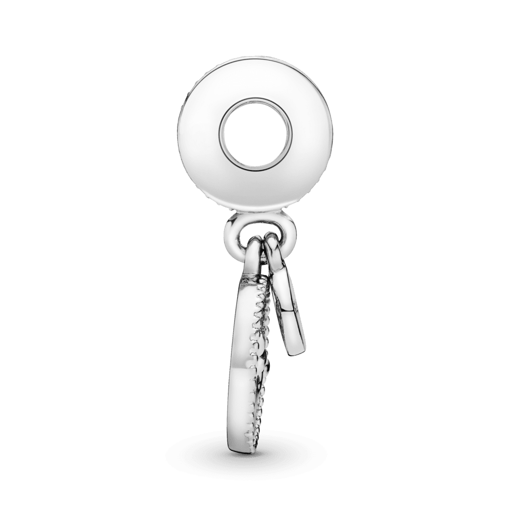 Charm Colgante Generaciones De Familia Dos Tonos