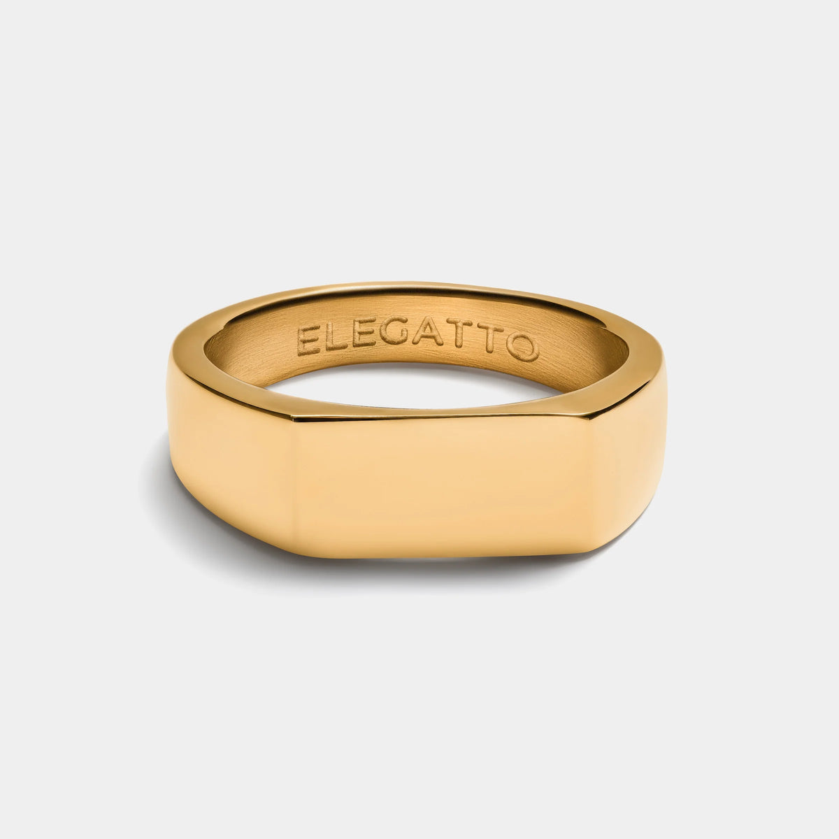 Anillo ELEGATTO Gold Signet