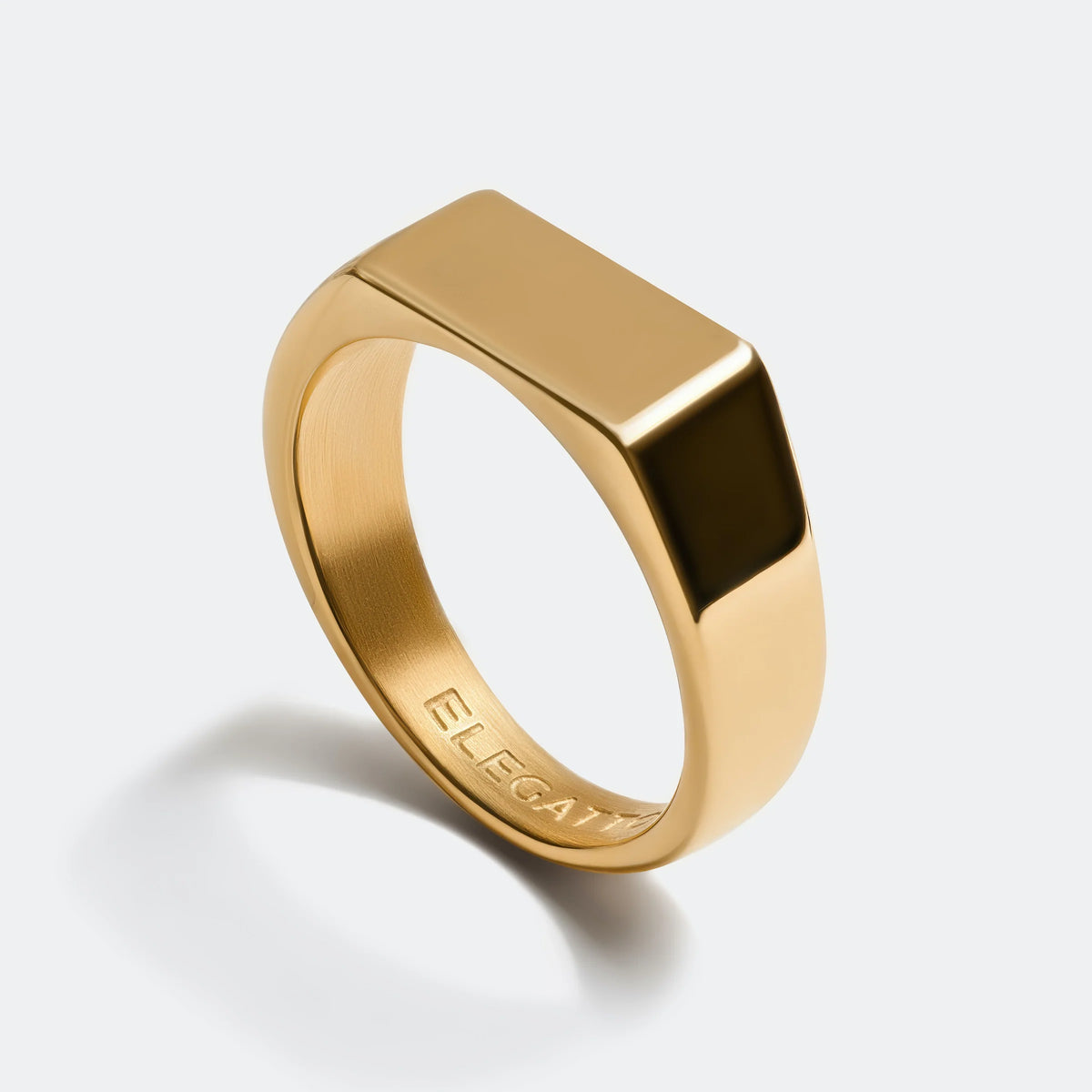Anillo ELEGATTO Gold Signet
