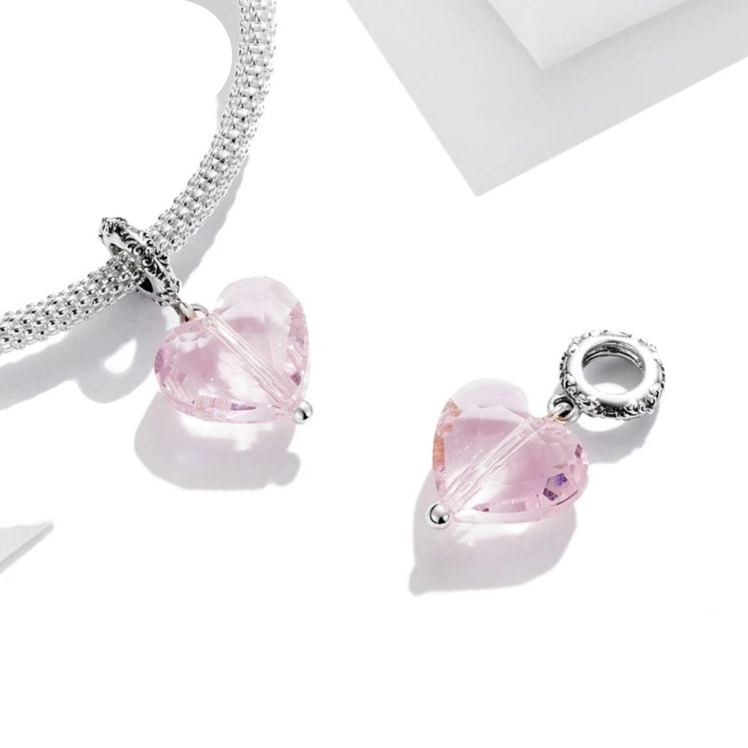 Charm colgante Amor romantico
