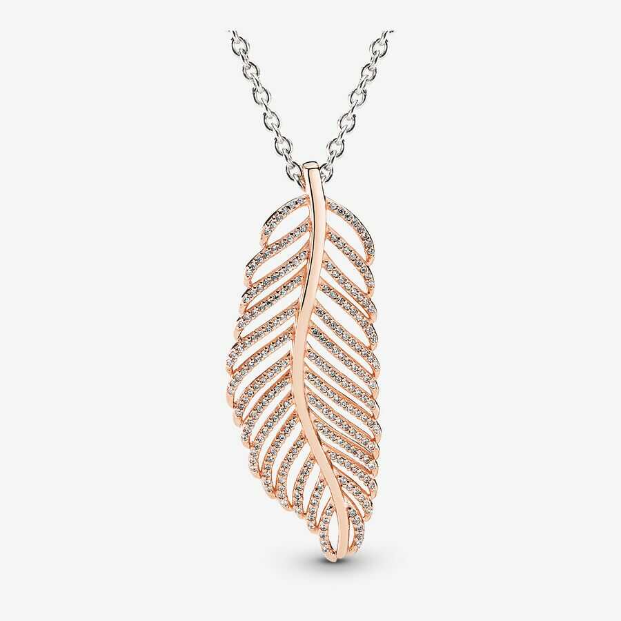 Dije colgante de PANDORA Rose "Ligero Como Una Pluma"