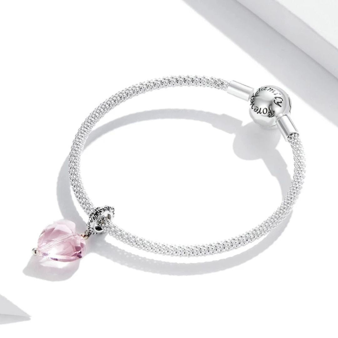Charm colgante Amor romantico