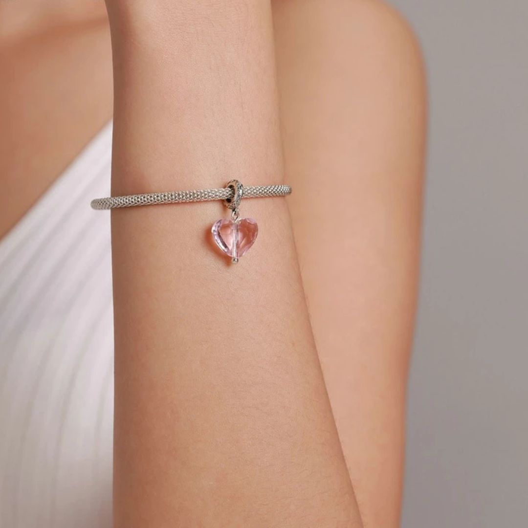 Charm colgante Amor romantico