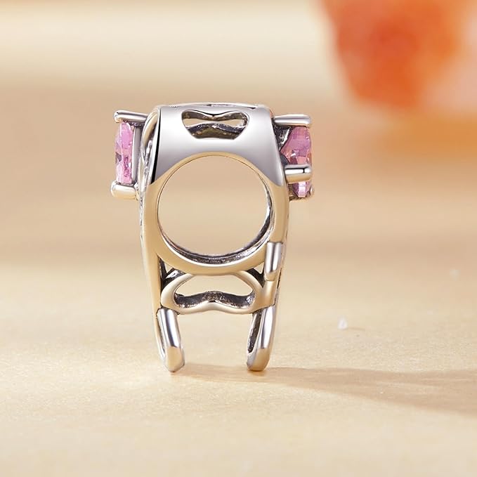 Charm de plata "Faith" Gnoce