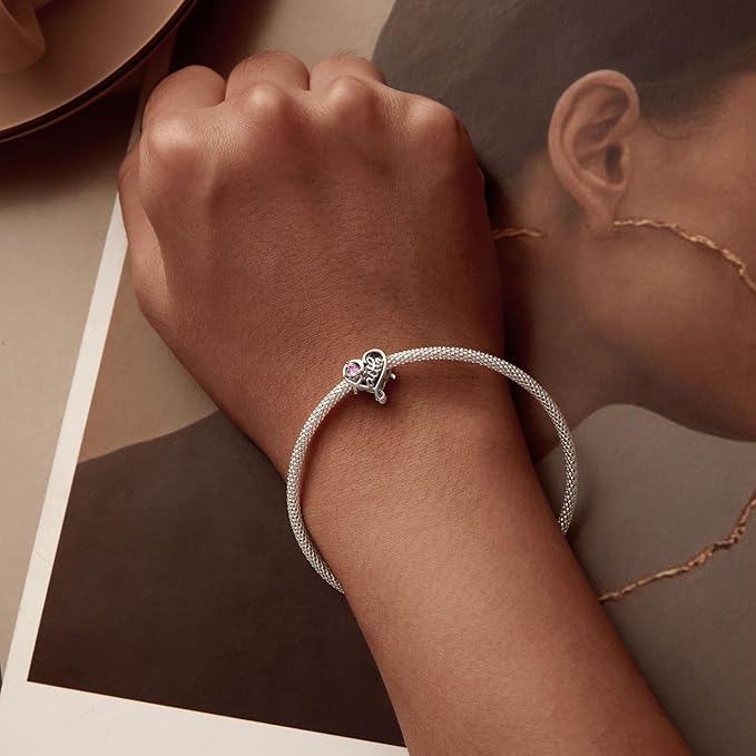 Charm de plata "Faith" Gnoce
