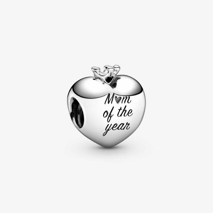 Charm Corazón Madre Del Año