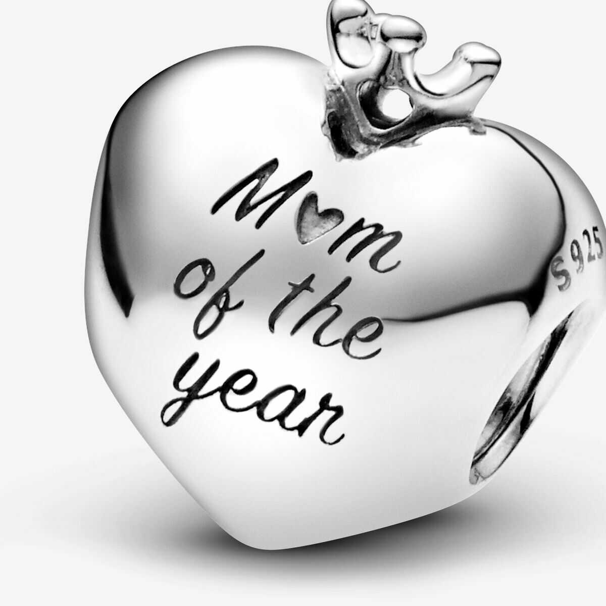 Charm Corazón Madre Del Año