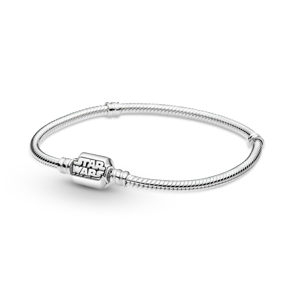 Brazalete Pandora Moments Star Wars Cadena de Serpiente