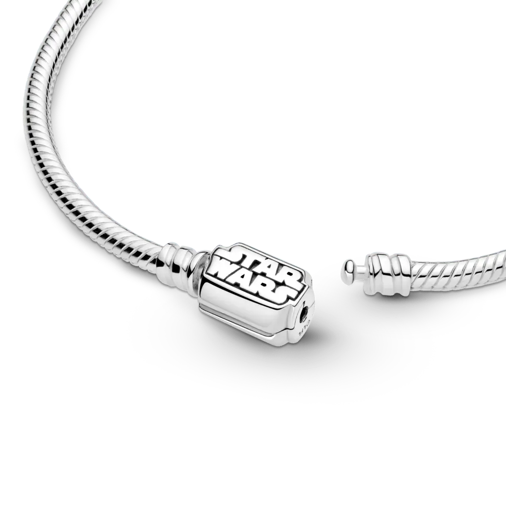 Brazalete Pandora Moments Star Wars Cadena de Serpiente