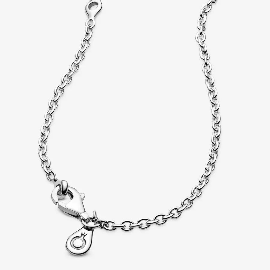 Cadena Silver Liquid de Pandora