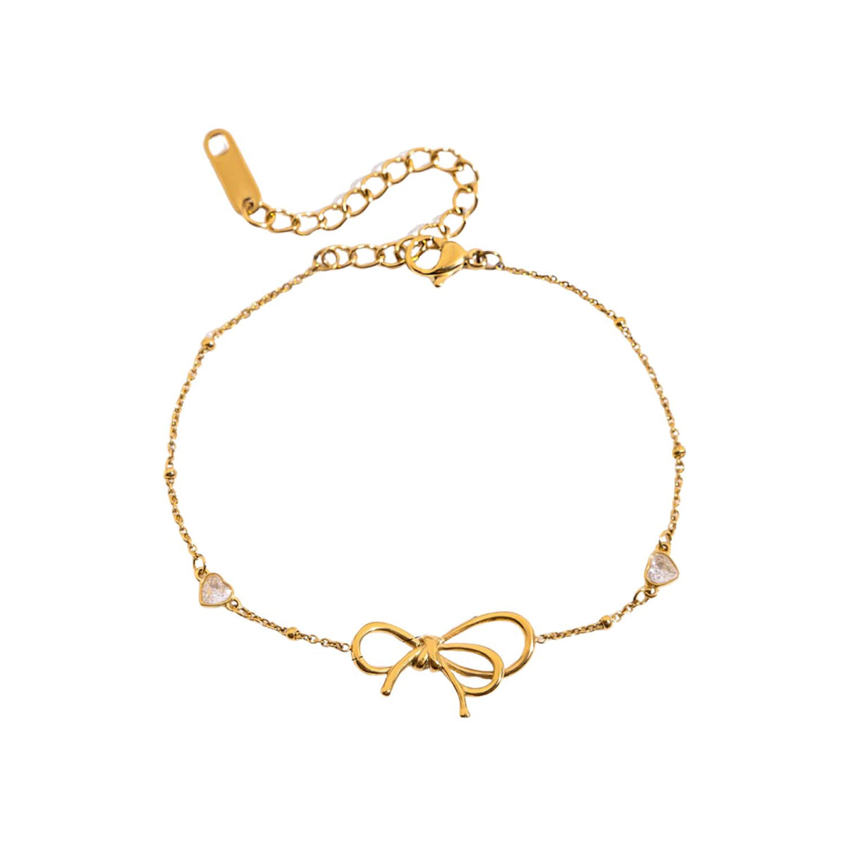 Pulsera Bow Heart