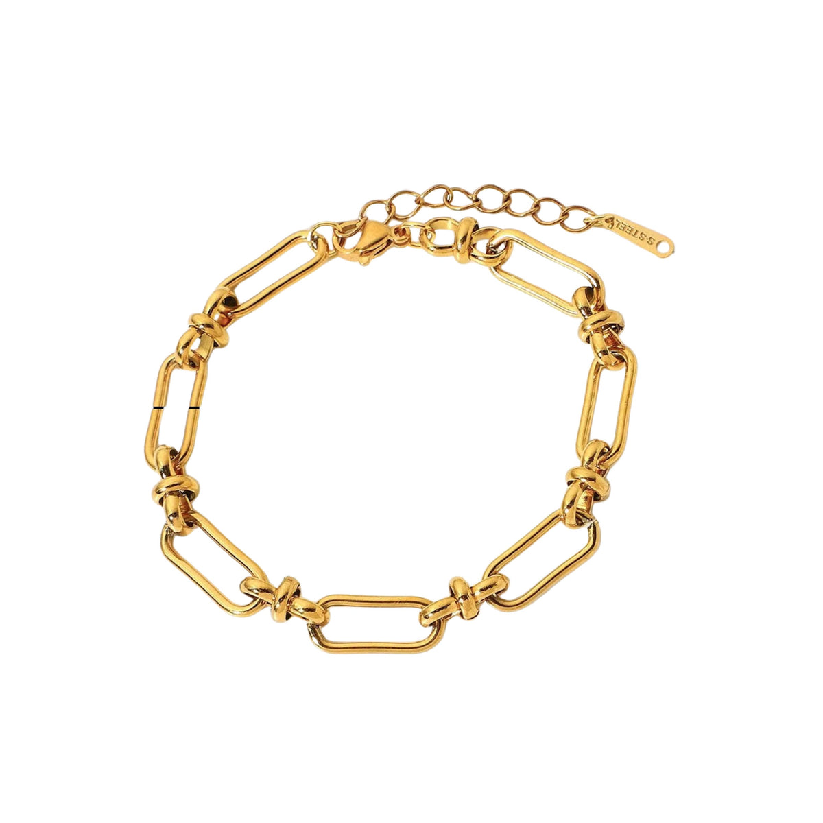 Pulsera Chain Knot Oversize
