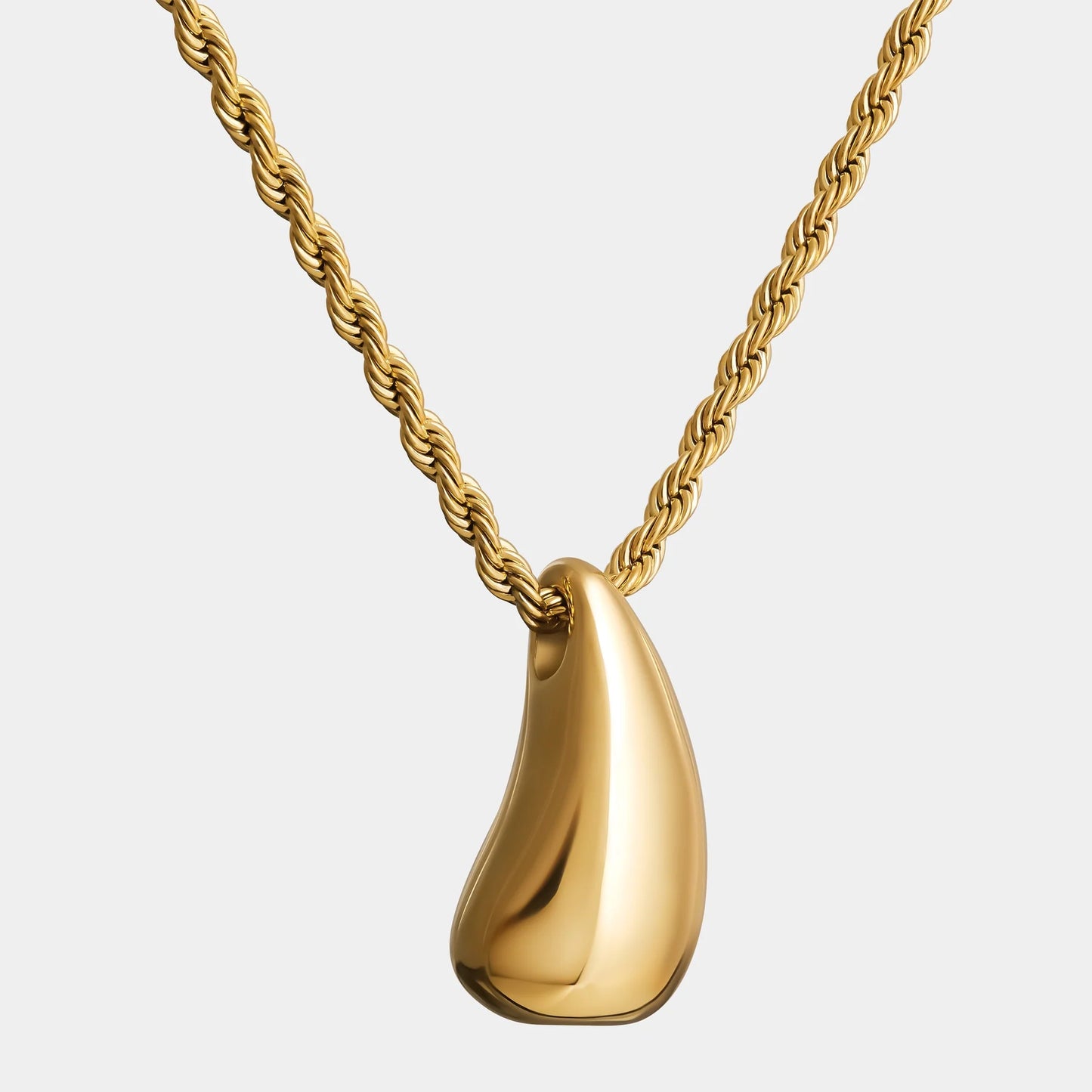 Colgante Dorado De Dewy