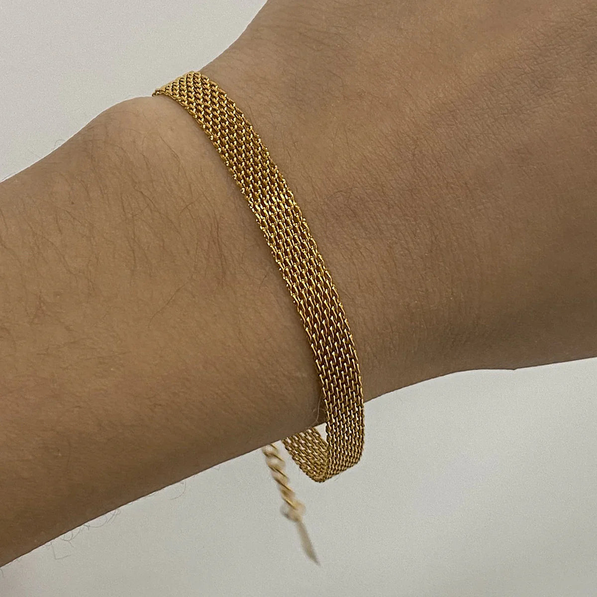 Pulsera Trenzada Multihilo