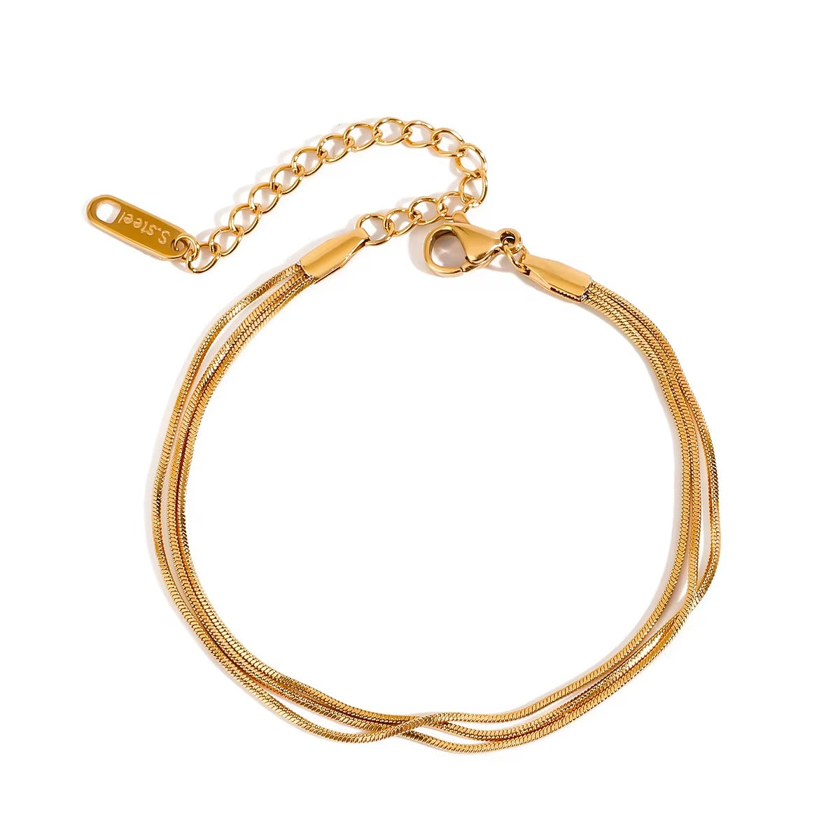Pulsera Triple Serpiente