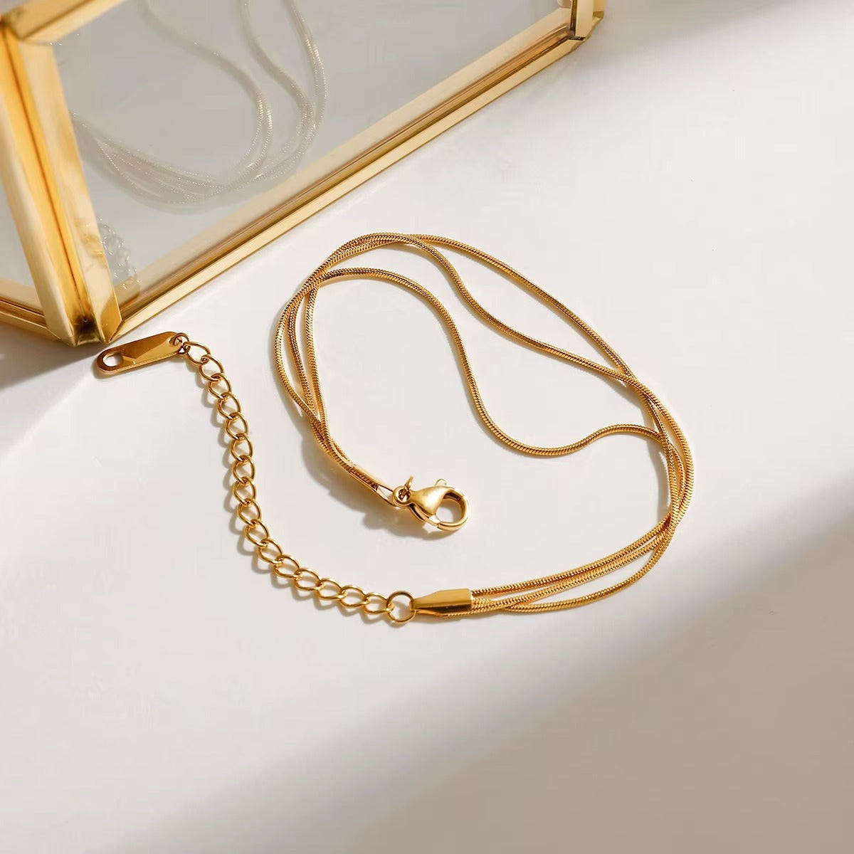 Pulsera Triple Serpiente