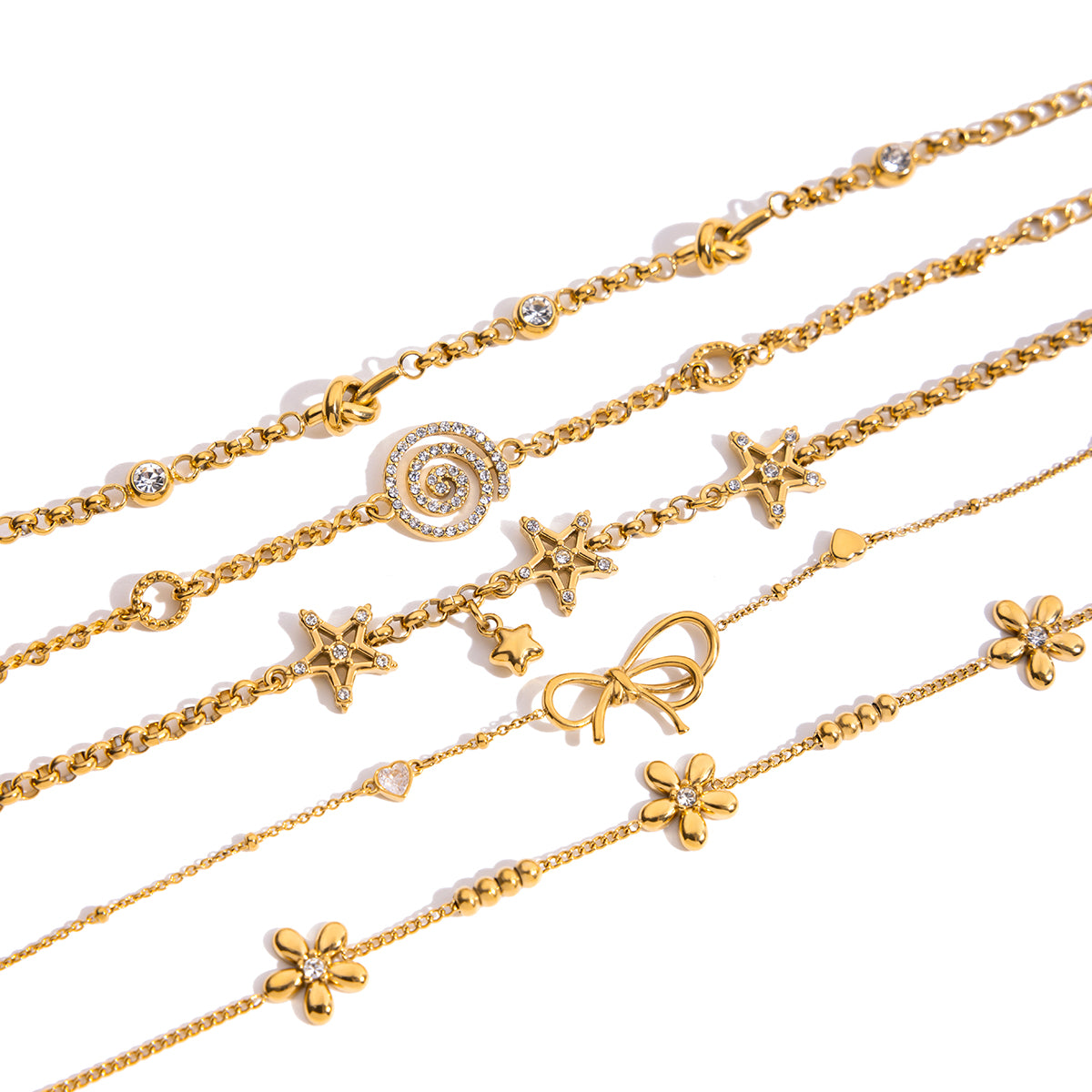 Pulsera Bow Heart