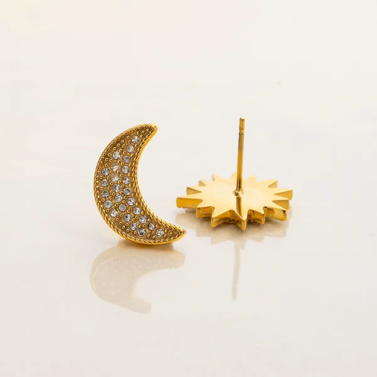 Aretes Sol y Luna