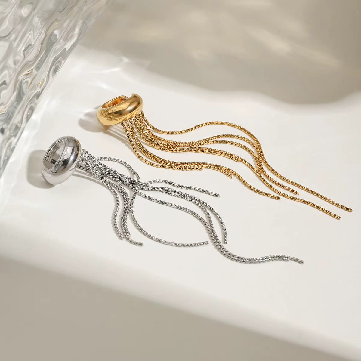 Ear Cuff Cascada