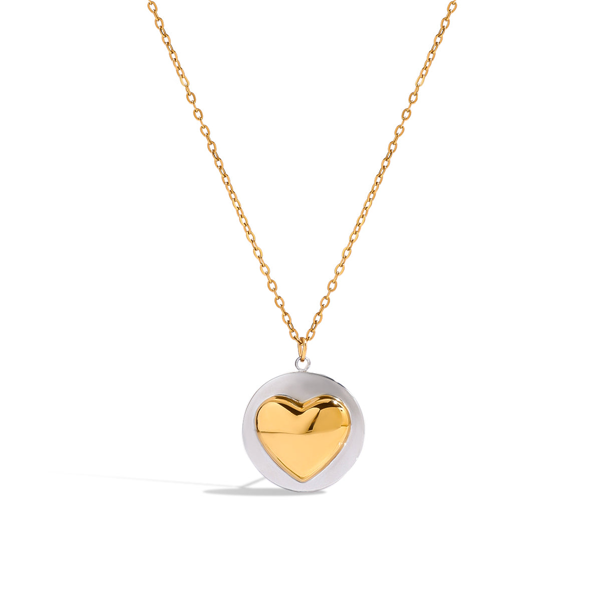 Collar Eclipse de Corazón