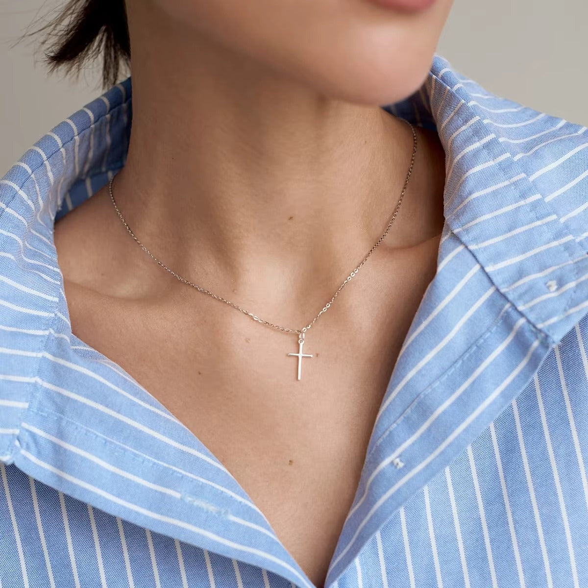 Collar Cruz