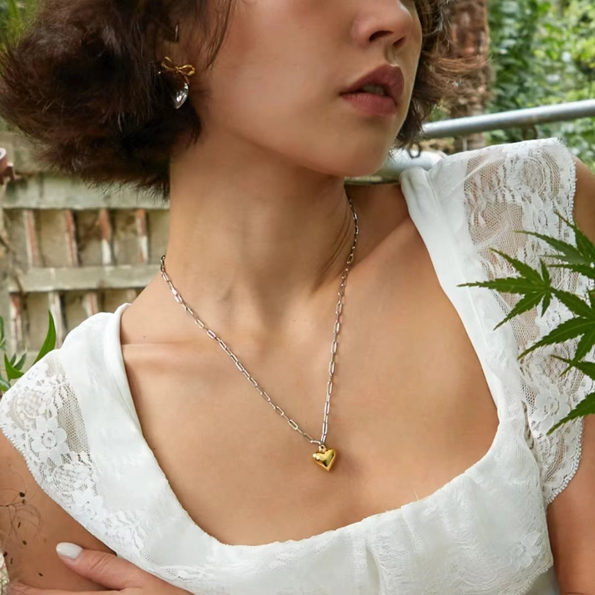 Collar Lici Silver
