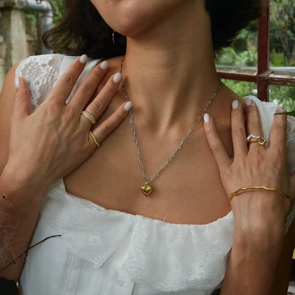 Collar Lici Silver
