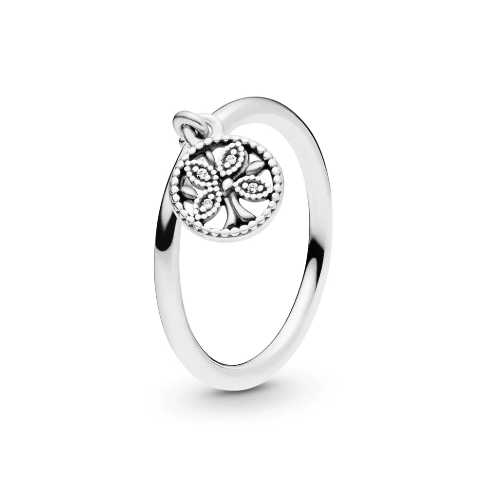 Anillo en Plata Árbol de la Vida PANDORA Circonia