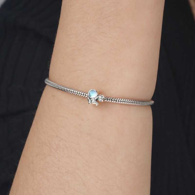 Charm Gnoce Astronauta En El Espacio Exterior Stopper