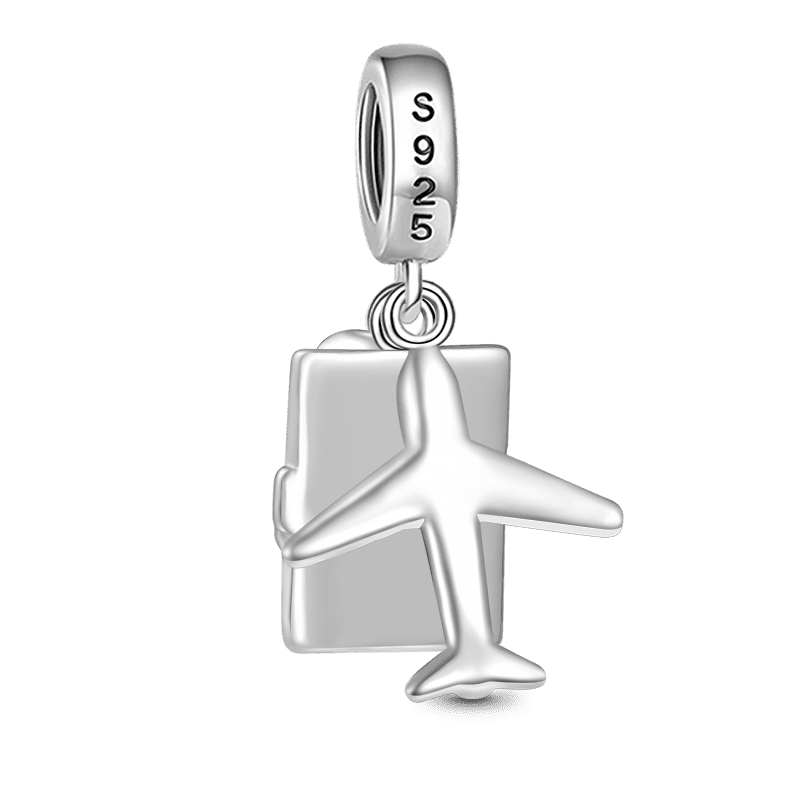 Charm Gnoce Triple Avión, Pasaporte y Concha