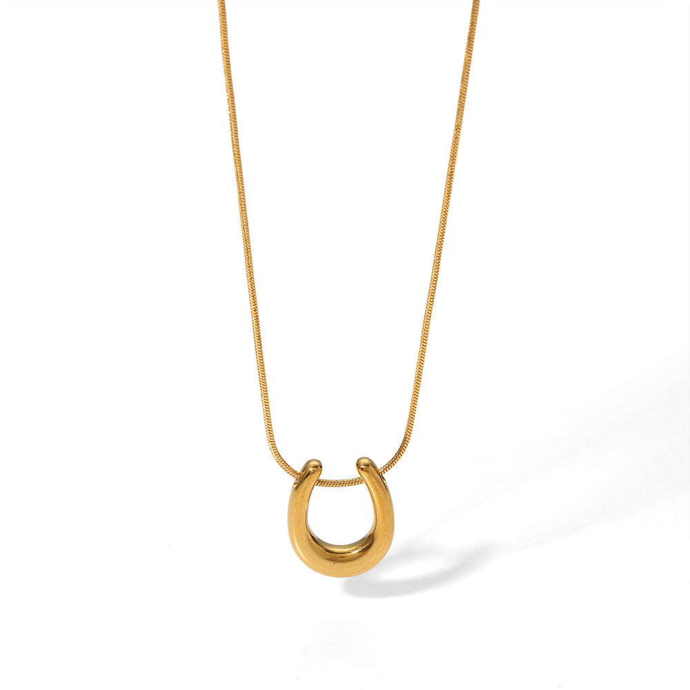 Collar Herradura de la suerte