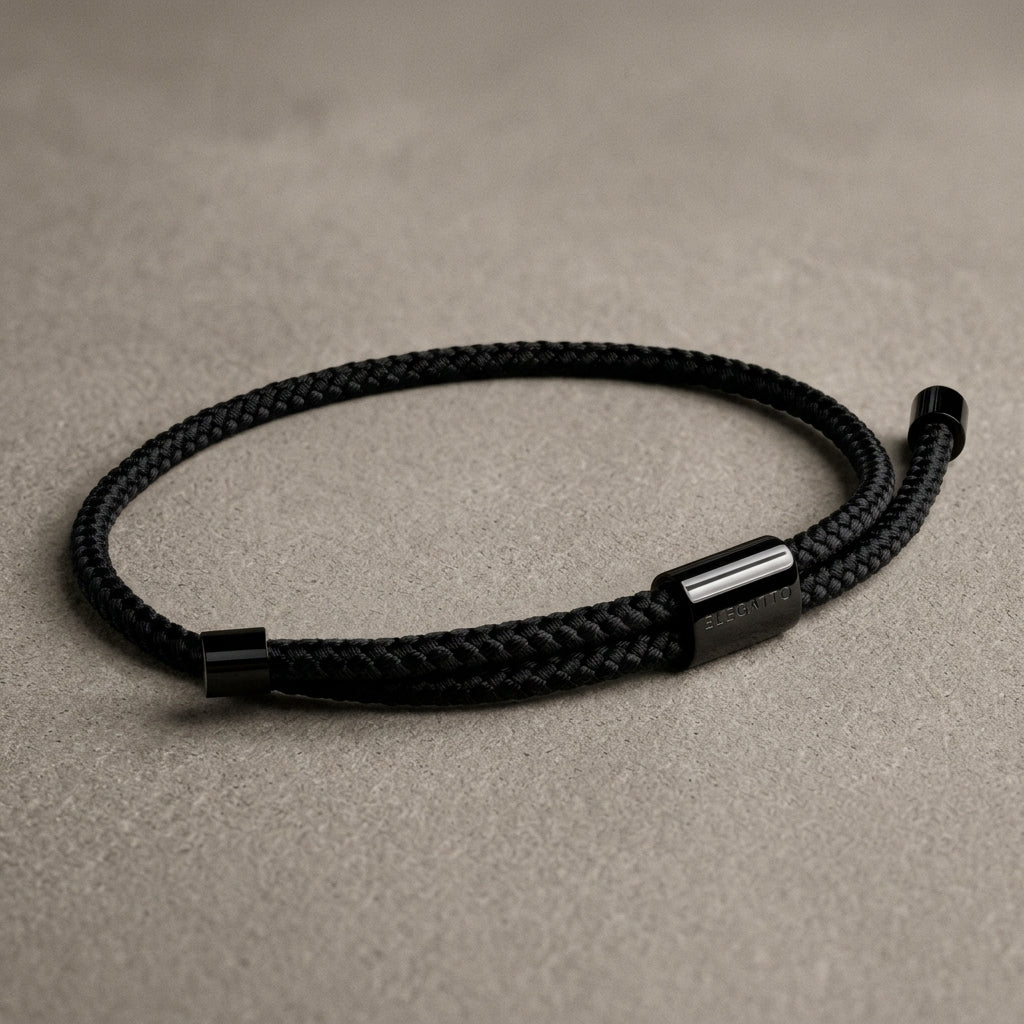 Pulsera Elegatto Marinero All Black