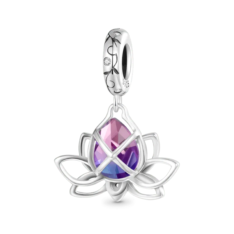 Charm Colgante Flor de Loto