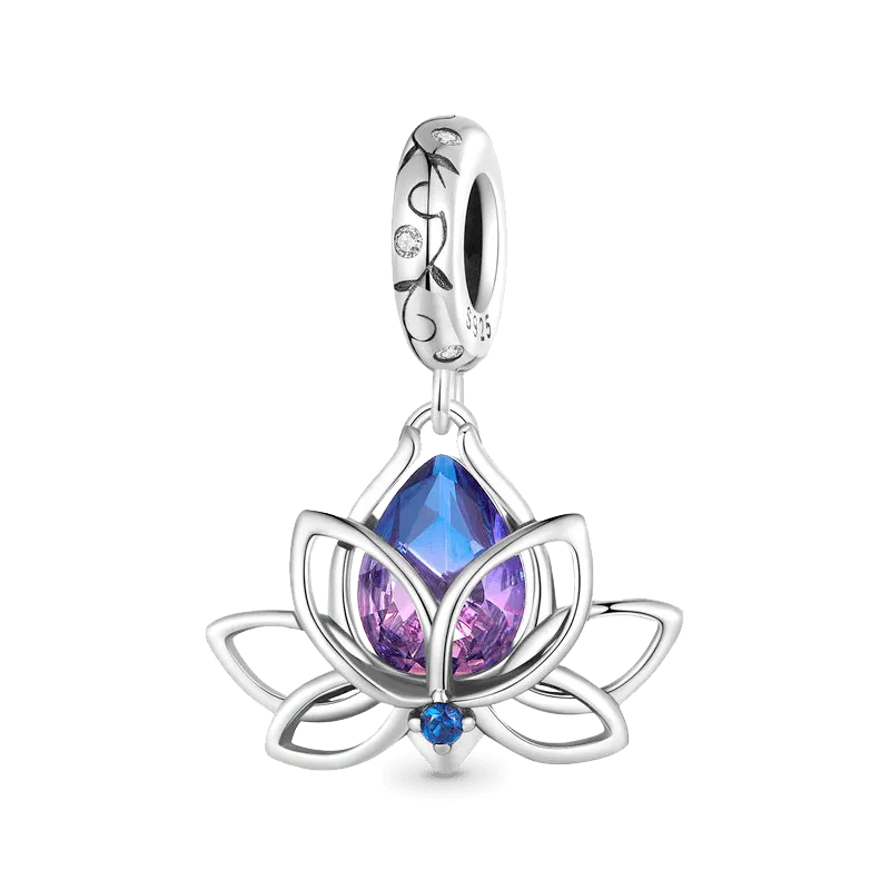 Charm Colgante Flor de Loto