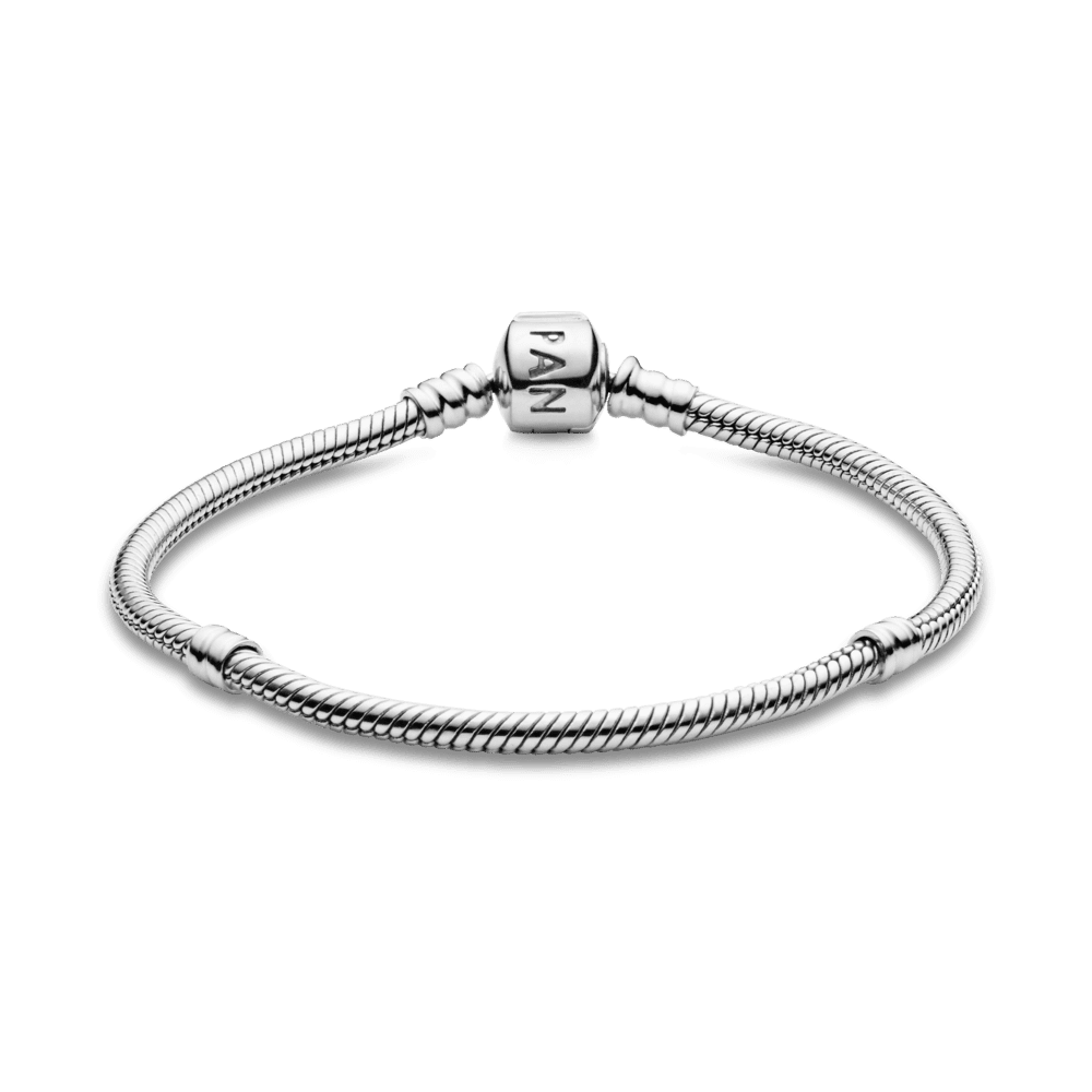 Pulsera cadena de serpiente con cierre Pandora Moments