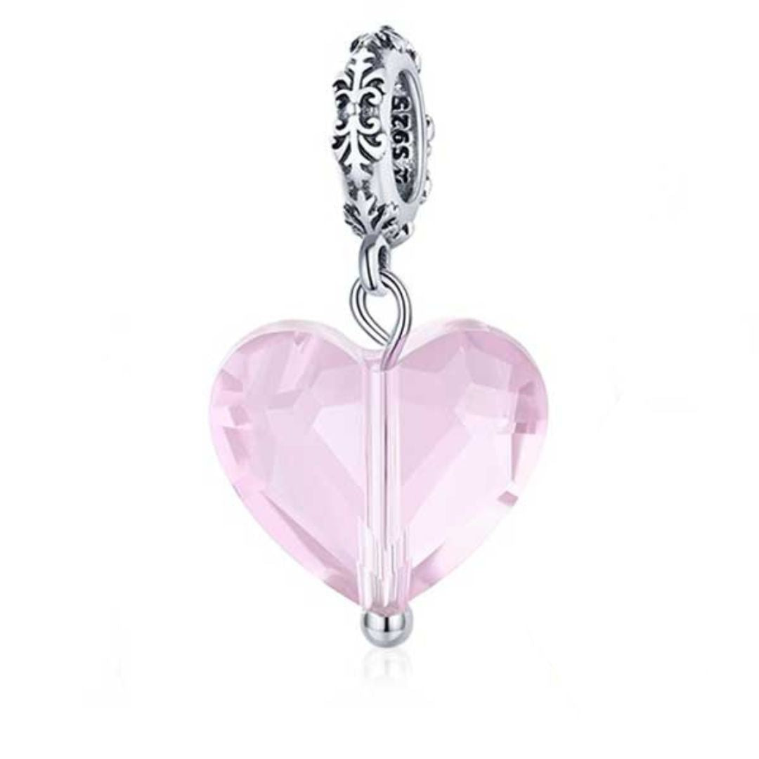 Charm colgante Amor romantico
