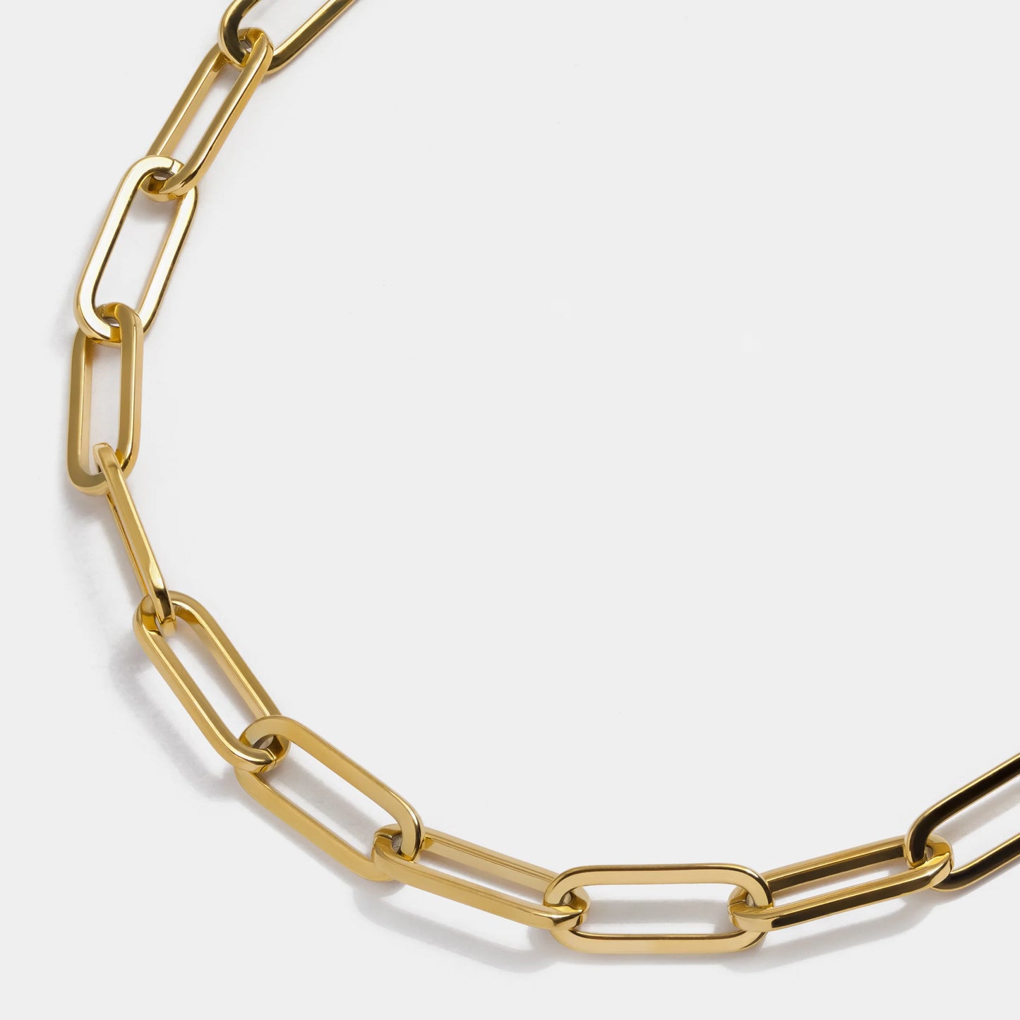 Collar De Clip De Oro