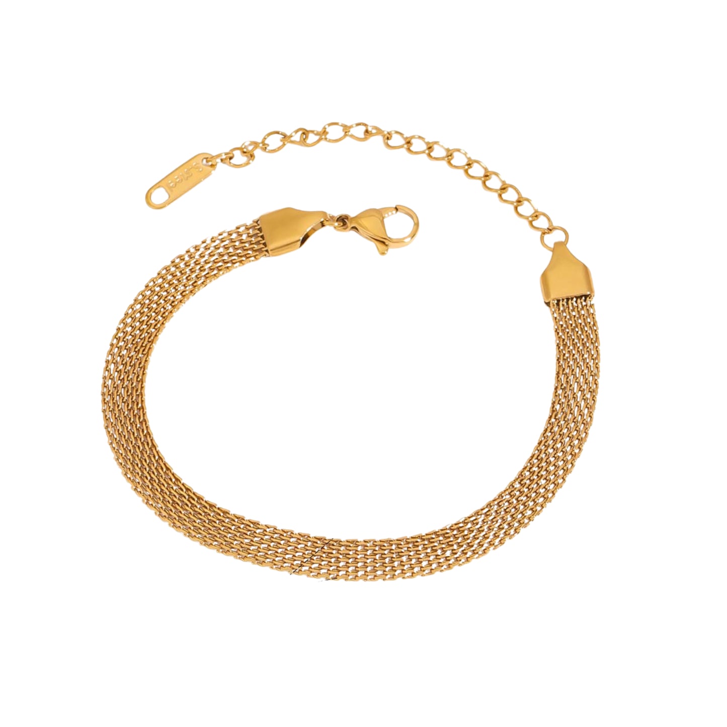 Pulsera Trenzada Multihilo