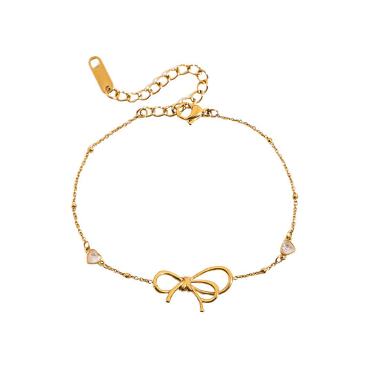 Pulsera Bow Heart
