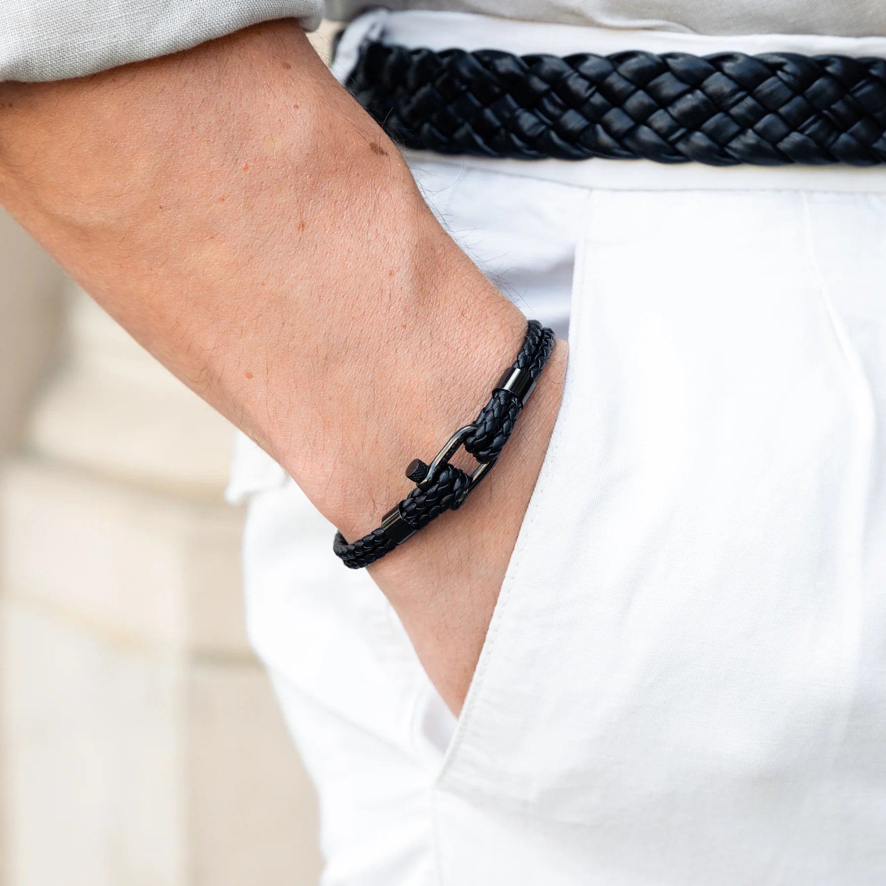 pulsera de hombre