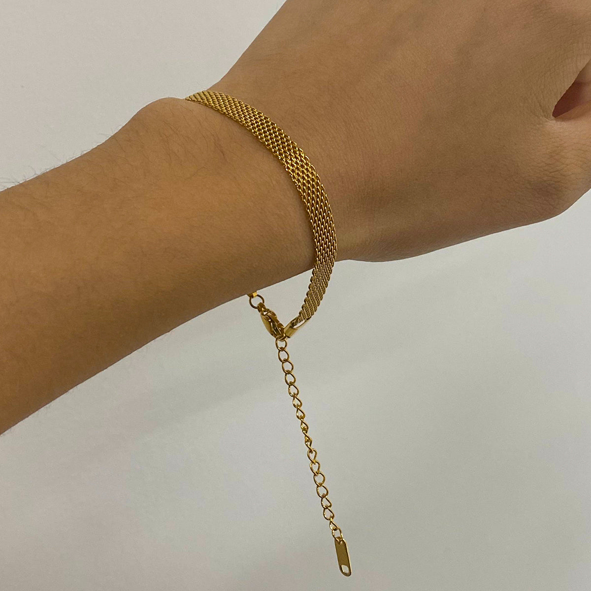 Pulsera Trenzada Multihilo