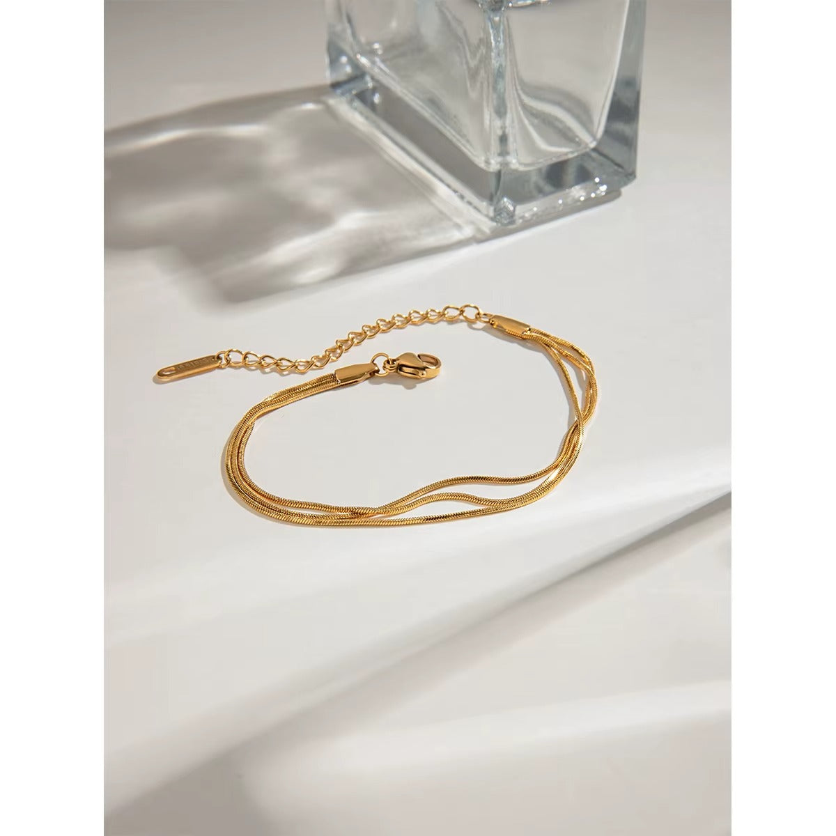 Pulsera Triple Serpiente