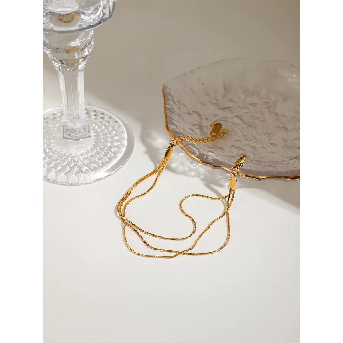 Pulsera Triple Serpiente