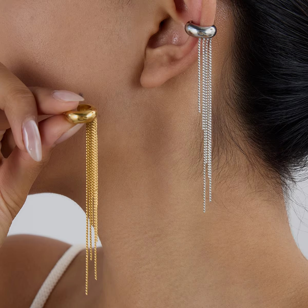 Ear Cuff Cascada