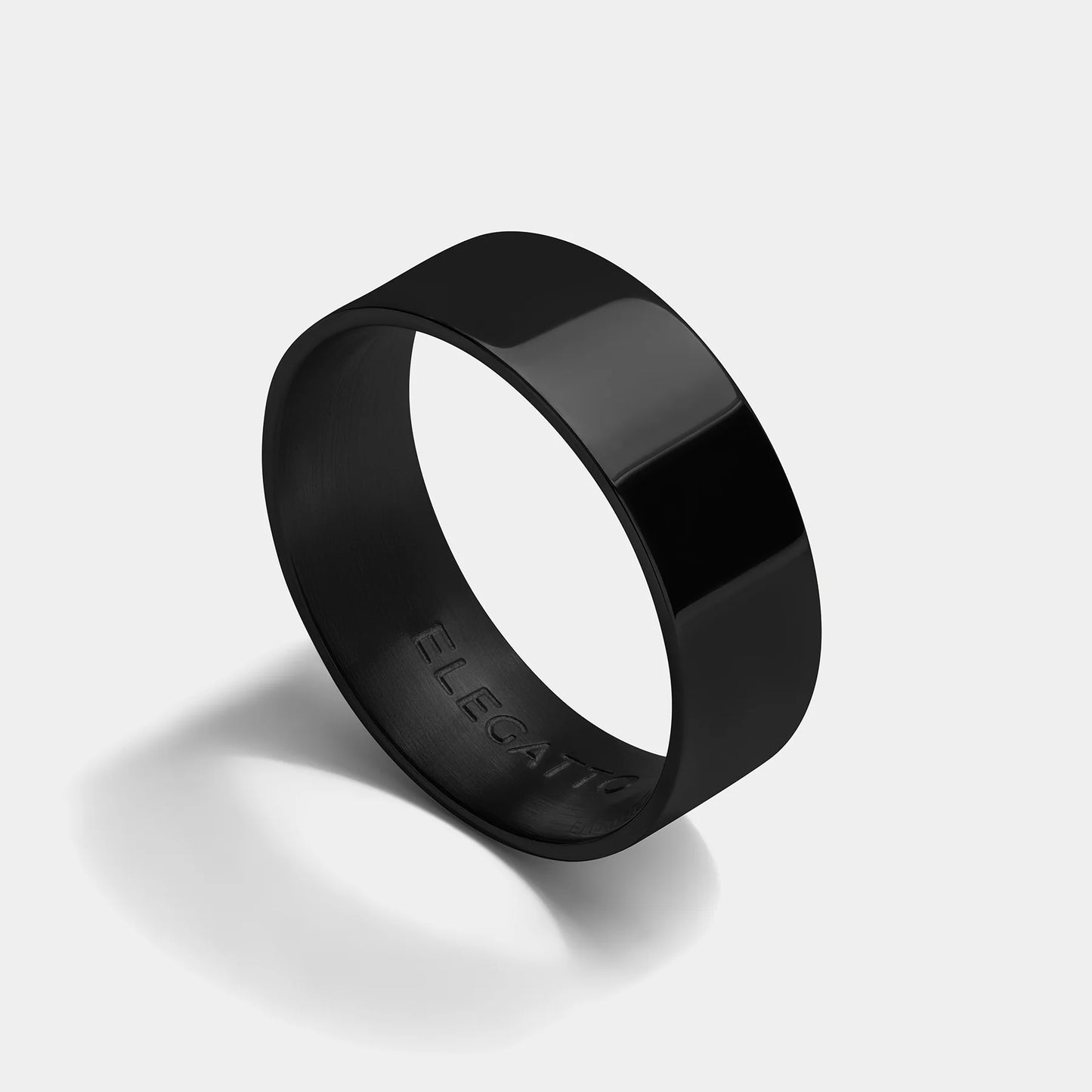 Anillo ELEGATTO Traditional Band Dorado