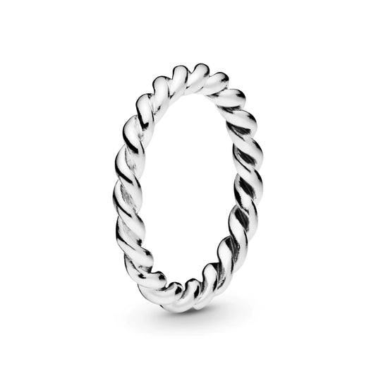 Anillo de giro de plata