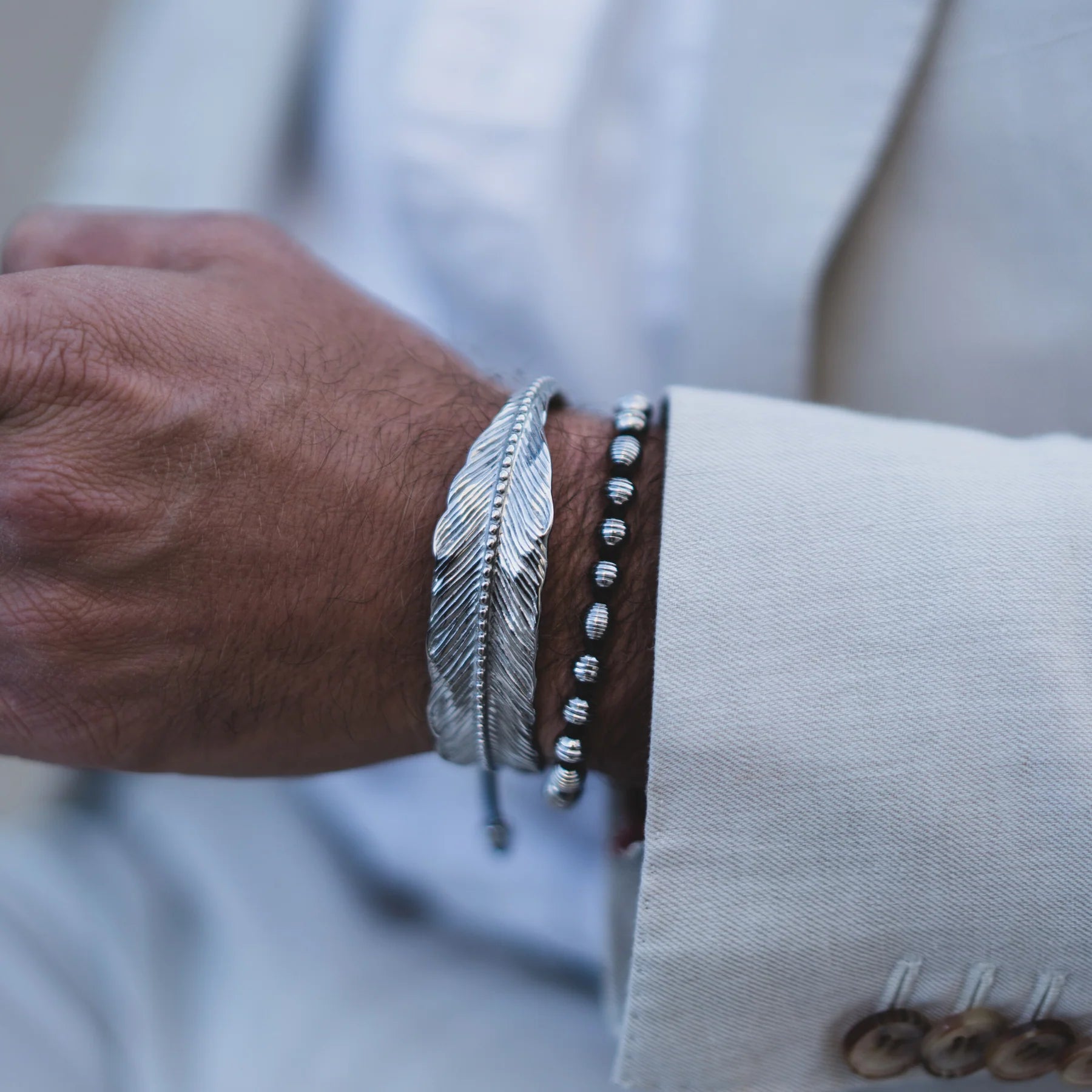 pulsera de hombre