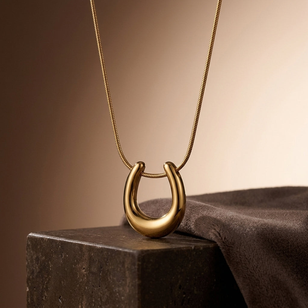 Collar Herradura de la suerte